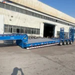 100 ton lowbed semi trailer 3 or 4 axle heavy transport gallery 2