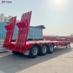100 ton lowbed semi trailer 3 or 4 axle heavy transport gallery 3