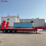 100 ton lowbed semi trailer 3 or 4 axle heavy transport gallery 6