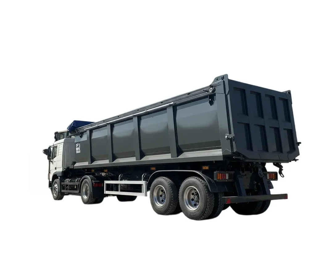 100 Ton Tipper Semi Trailer | 6 Axle Steel Dump Trailer