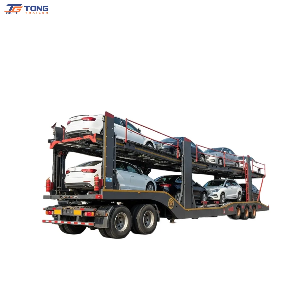 3 Axle Car Carrier Trailer | 60T-150T Payload gallery 1