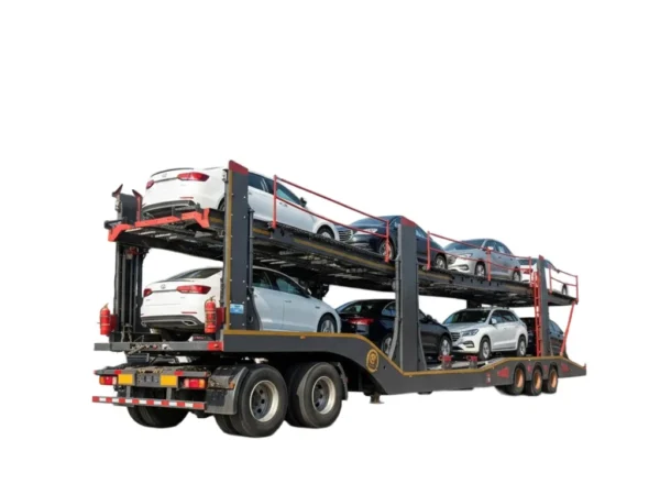 3 Axle Car Carrier Trailer | 60T-150T Payload
