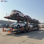 3 axle car carrier trailer for sale 60T-150T semi trailer gallery 5