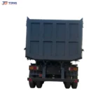 3 Axle Dump Semi Trailer | 30 Ton Heavy Duty Mining Tipper gallery 4