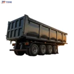 3 Axle Dump Semi Trailer | 30 Ton Heavy Duty Steel Trailer gallery 1