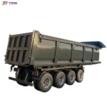 3 Axle Dump Semi Trailer 40-60 Ton for Mine Use gallery 1