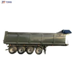 3 Axle Dump Semi Trailer 40-60 Ton for Mine Use gallery 4