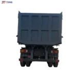 3 Axle Dump Semi Trailer 40-60 Ton for Mine Use gallery 5