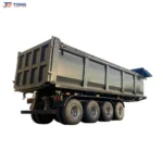 3 Axle Dump Semi Trailer 40-60 Ton for Mine Use gallery 6