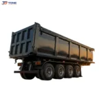 3 axle dump semi trailer | 50-80 Ton Capacity gallery 2