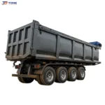 3 axle dump semi trailer | 50-80 Ton Capacity gallery 3