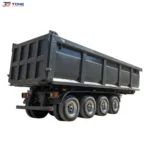 3 axle dump semi trailer | 50-80 Ton Capacity gallery 6