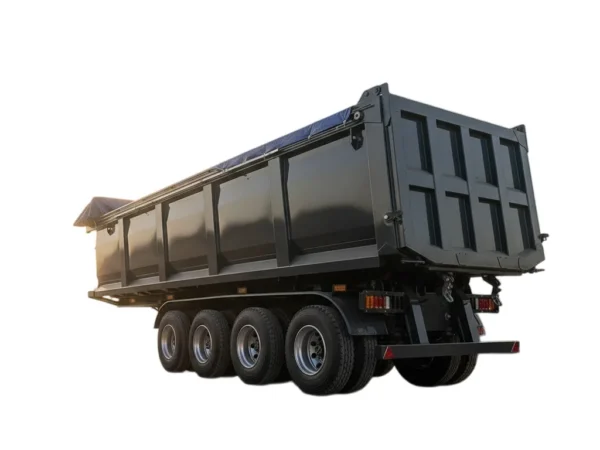 3 axle dump semi trailer | 50-80 Ton Capacity