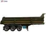 3 axle dump semi trailer for sale - Hydraulic Rear Dump gallery 1