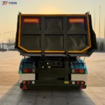 3 axle dump semi trailer for sale - Hydraulic Rear Dump gallery 2