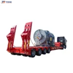 3 Axle Lowbed Trailer 60-100T Low Loader for Sale gallery 2