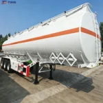3 Axle Multi Compartment Fuel Tanker Semi Trailer 30T gallery 2