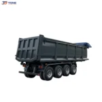 3 axle tipper trailer | Heavy Duty 30T Rear Dump Semi gallery 1