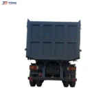 3 axle tipper trailer | Heavy Duty 30T Rear Dump Semi gallery 5