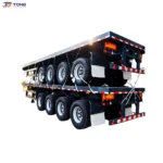 30 Ton Flatbed Semi Trailer for Heavy Transport gallery 1