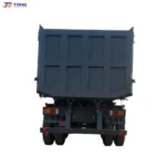 4 axle coal mining dump trailer with 30000 KG payload gallery 5