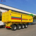 4 axle dump semi-trailer 30000kg Payload for Mining gallery 2