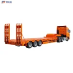 4 Axle Low Bed Semi Trailer | 60T-150T Heavy Haul gallery 1