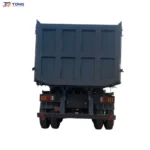 40-60 Ton Hydraulic Dump Semi Trailer 3/4 Axle gallery 2