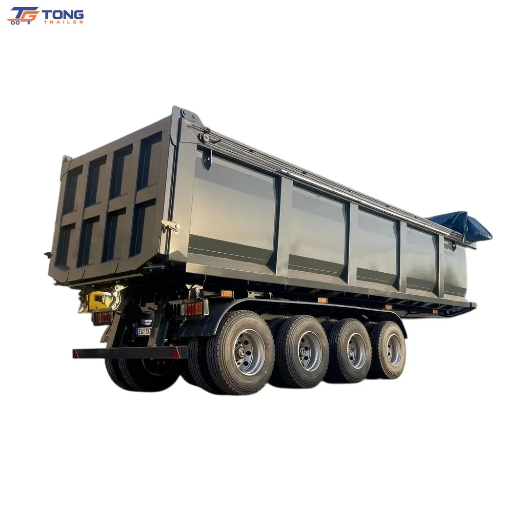 40 ton dump semi trailer with hydraulic tipping gallery 1