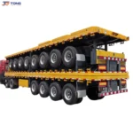 40ft flatbed semi trailer for sale - 30,000kg payload gallery 1
