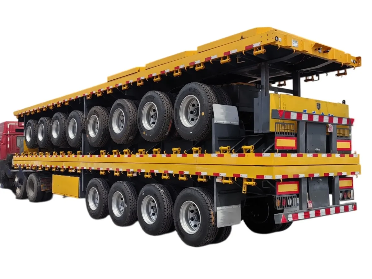 40ft flatbed semi trailer for sale – 30,000kg payload