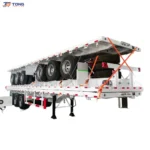 40ft flatbed semi trailer for sale - 30,000kg payload gallery 4