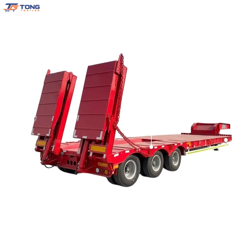 5-Axle Lowbed Trailer 60-150T for Excavators gallery 1