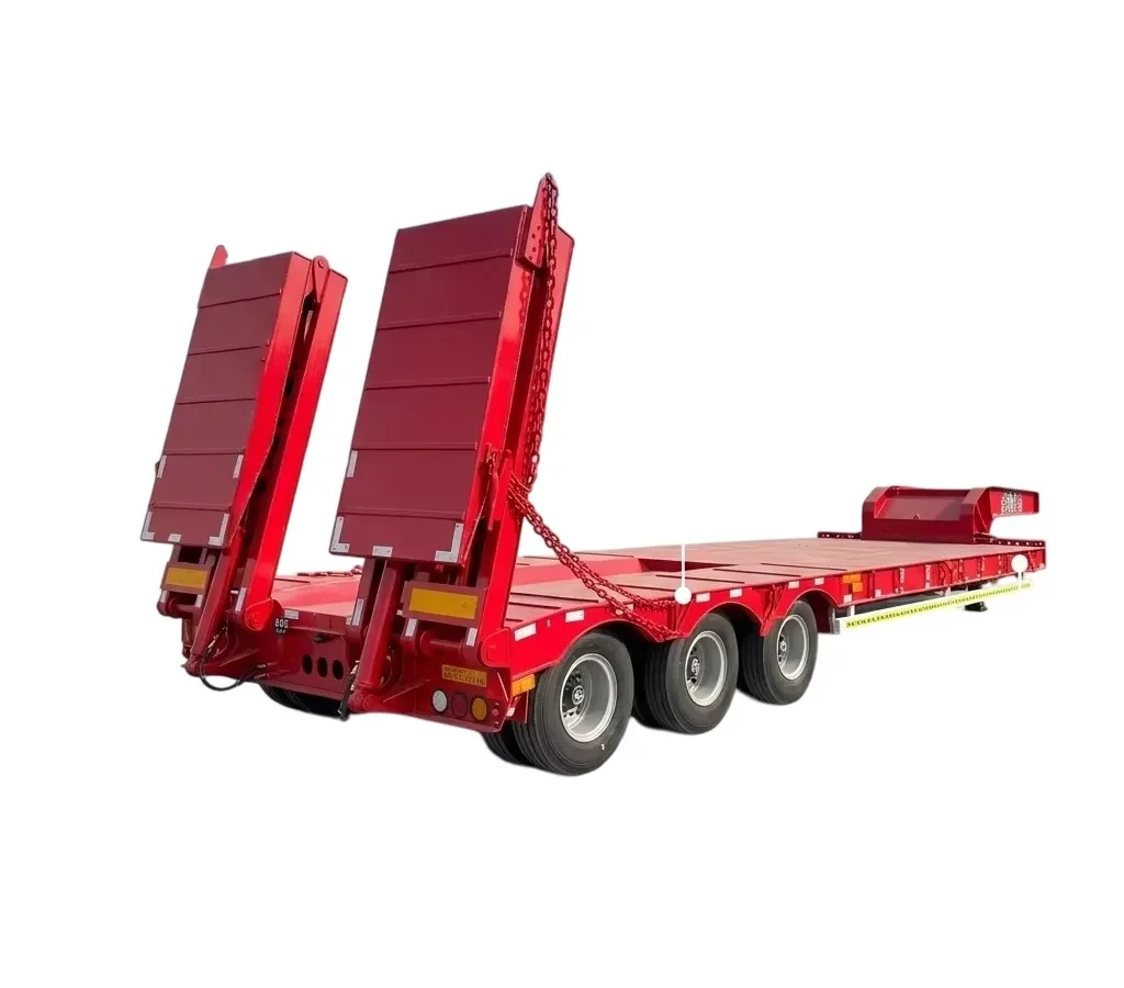 5-Axle Lowbed Trailer 60-150T for Excavators