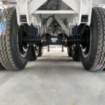 60T 3-Axle Livestock Semi Trailer Steel Fence gallery 2
