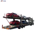 Car Carrier Semi Trailer | 2-4 Axle, 60T-150T Payload gallery 1