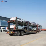 Car Carrier Semi Trailer | 2-4 Axle, 60T-150T Payload gallery 2