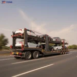 Car Carrier Semi Trailer | 2-4 Axle, 60T-150T Payload gallery 4