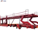 Car Carrier Semi Trailer Double Deck 60T-150T gallery 1