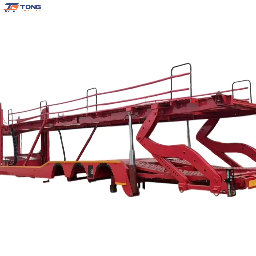 Car Carrier Semi Trailer Double Deck 60T-150T gallery 1