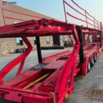 Car Carrier Semi Trailer Double Deck 60T-150T gallery 3