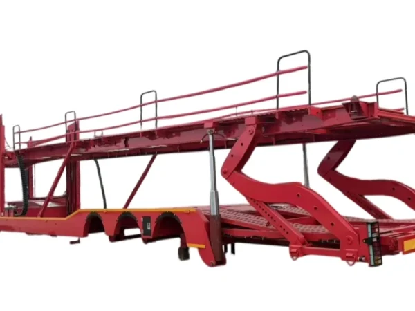 Car Carrier Semi Trailer Double Deck 60T-150T