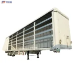 Curtain Side Semi Trailer 60T-150T gallery 1