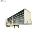 Curtain Side Semi Trailer 60T-150T gallery 3
