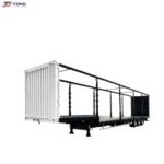 Curtain Side Semi Trailer 60T-150T for Sale gallery 1