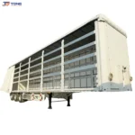Curtain Side Semi Trailer 60T-150T for Sale gallery 3