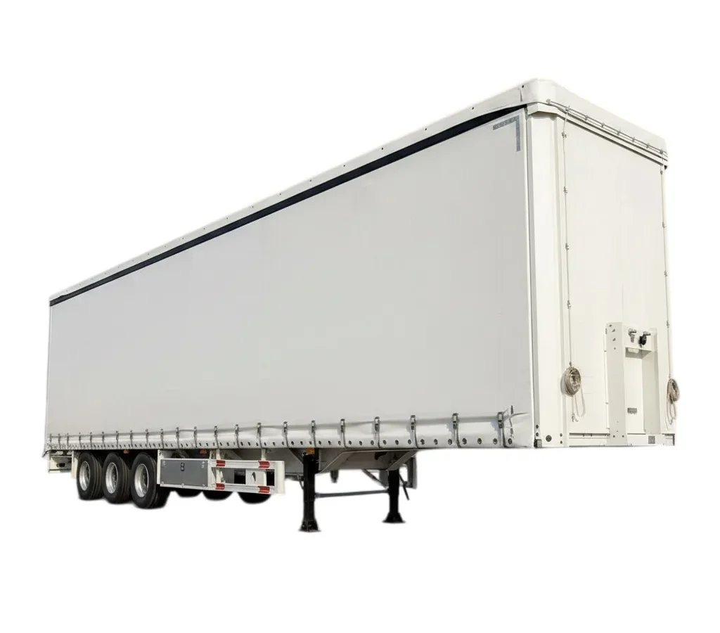 Curtain Side Semi Trailer | 60T-150T Payload Options