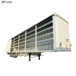Curtain Side Semi Trailer | 60T-150T Payload Options gallery 2