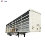 Curtain Side Semi Trailer | 60T-150T Payload Options gallery 3