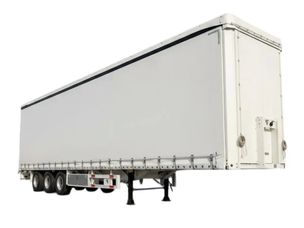 Curtain Side Semi Trailer | 60T-150T Payload Options